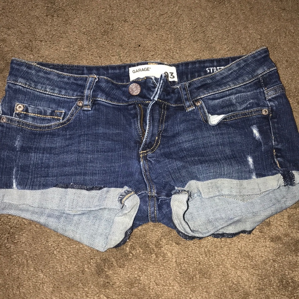 Garage Denim shorts